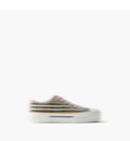 burbrry canvas sneakers