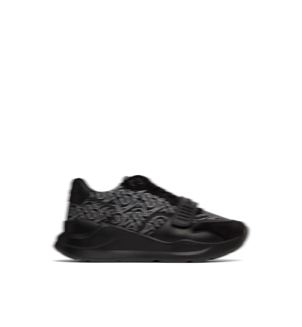 Burbrry Ramsey Black Monogram