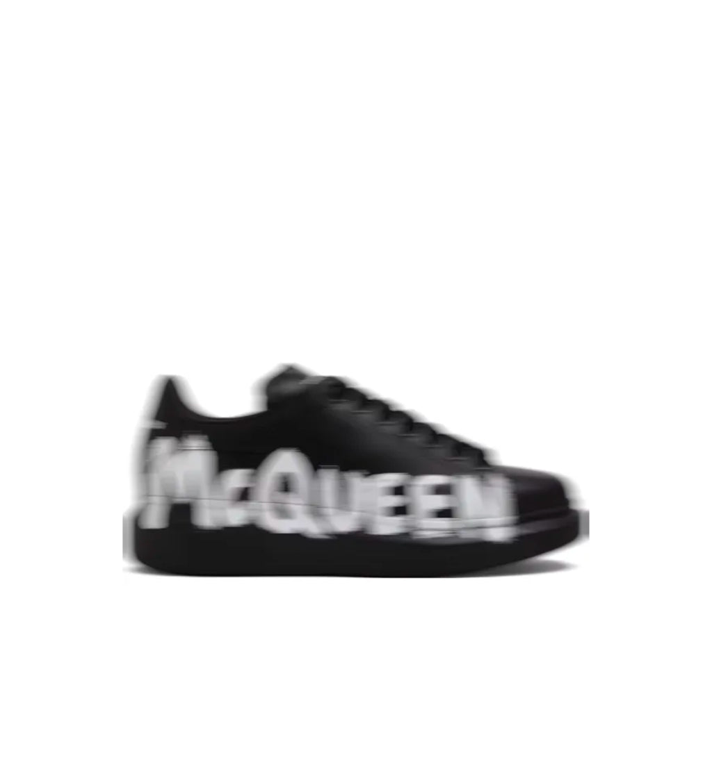 Alxnder Mcq Black graffiti