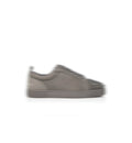 Grey Spike Red Bottoms