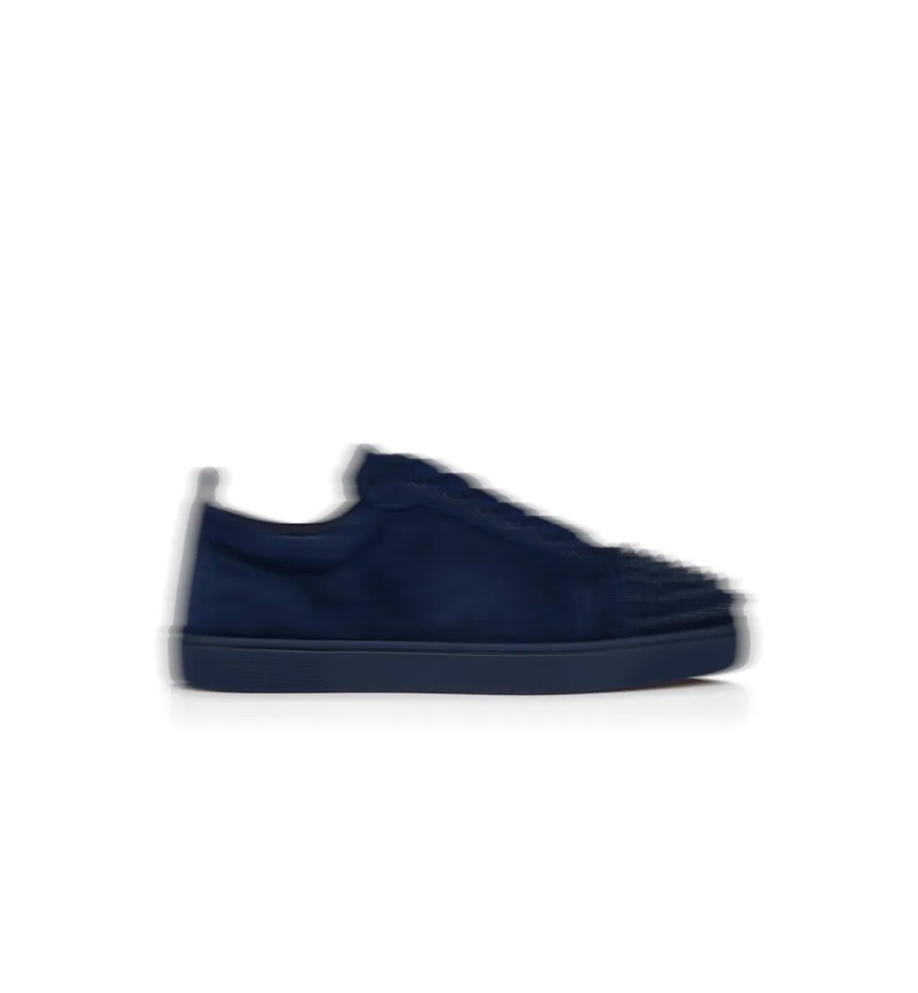 Blue Spike Red Bottoms