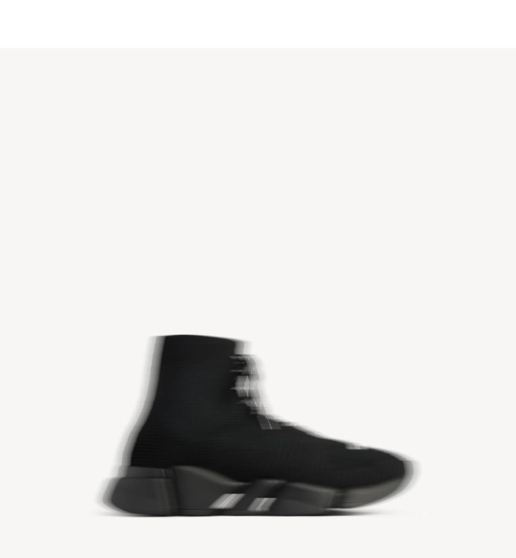 Black Laced Up Speed 2.0