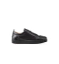 Black Leather Red Bottoms