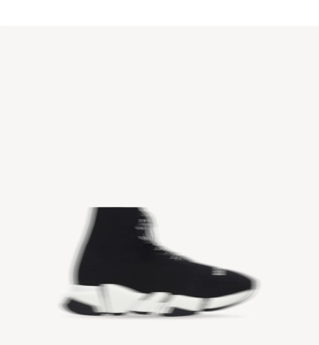 Black and White Laced Speed 2.0