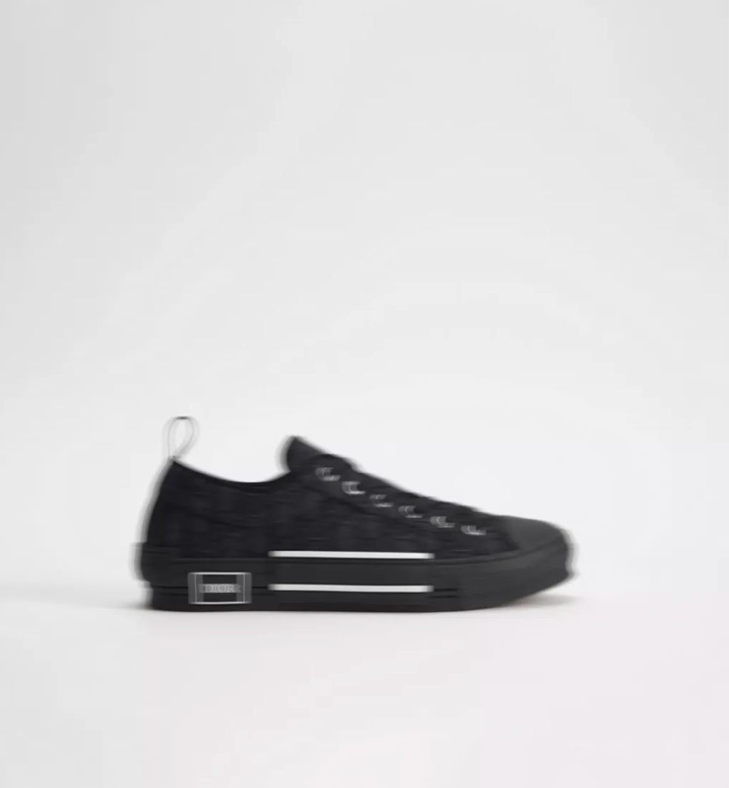 Black B23 Low Top
