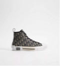 Beige and Black B23 High Top