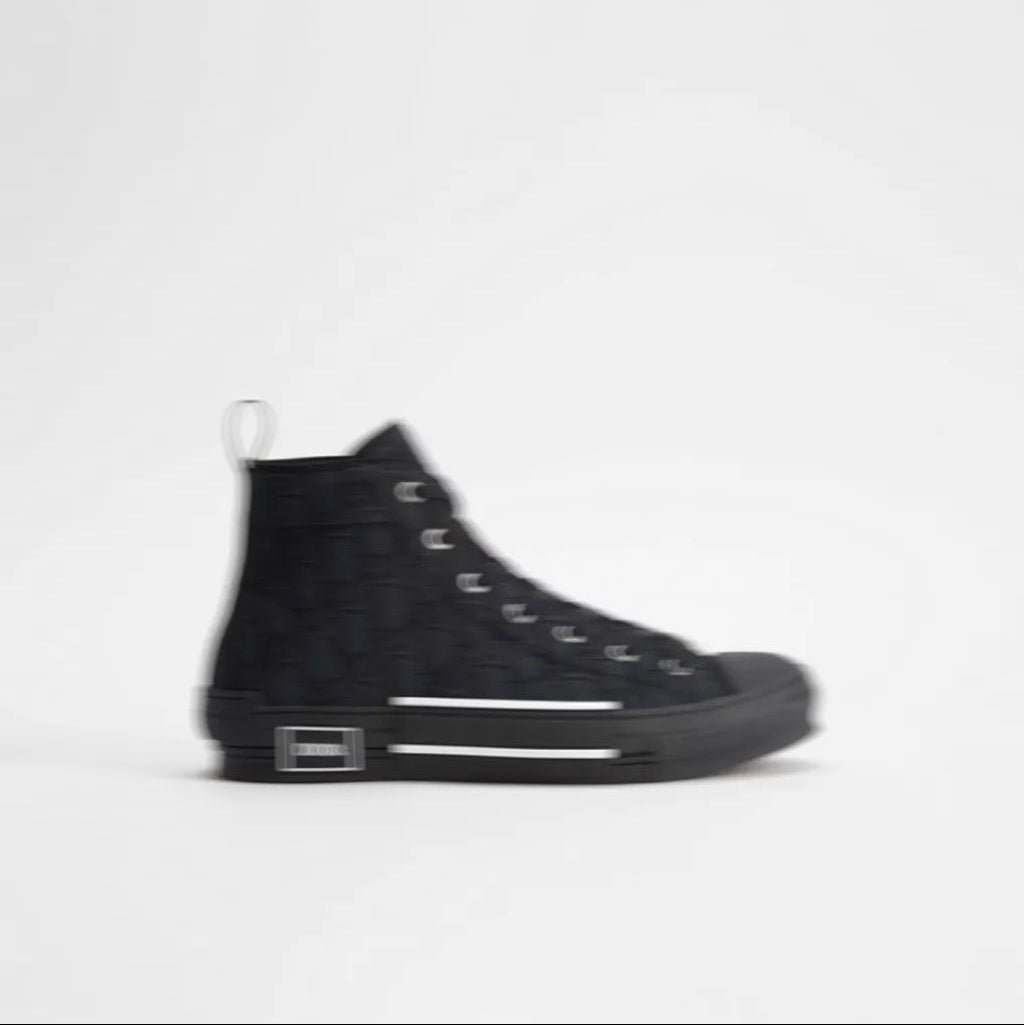 Black B23 High Top