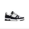 Black and White Trainers