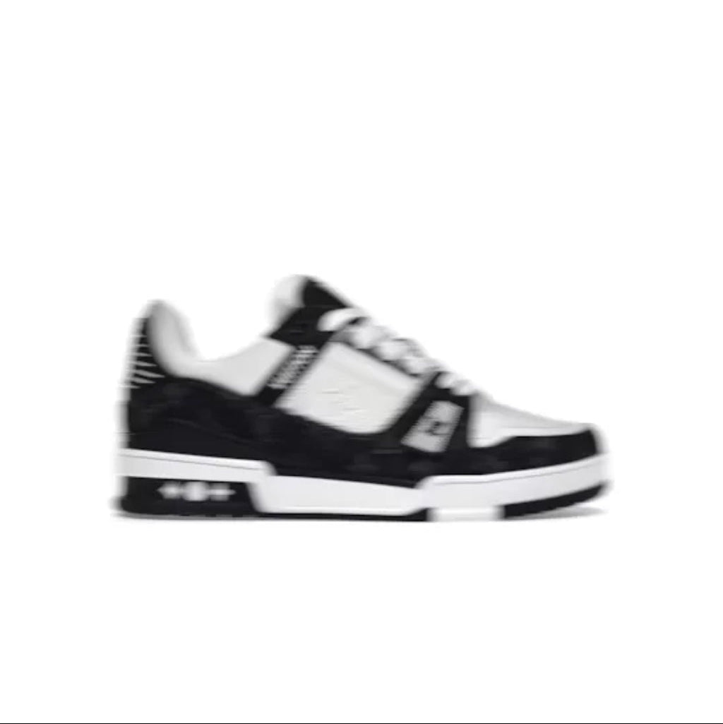 Black and White Trainers
