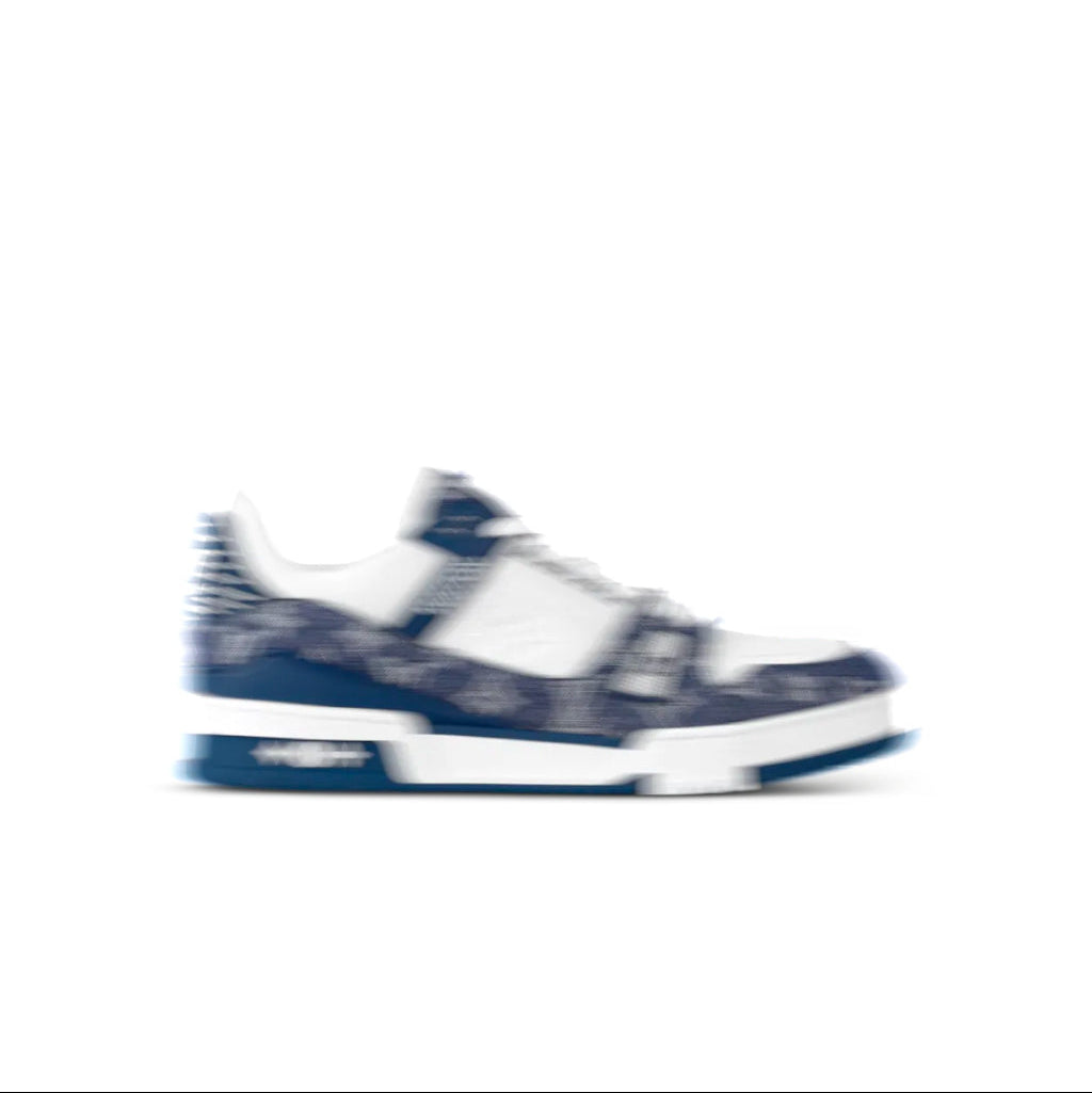 Blue Trainers